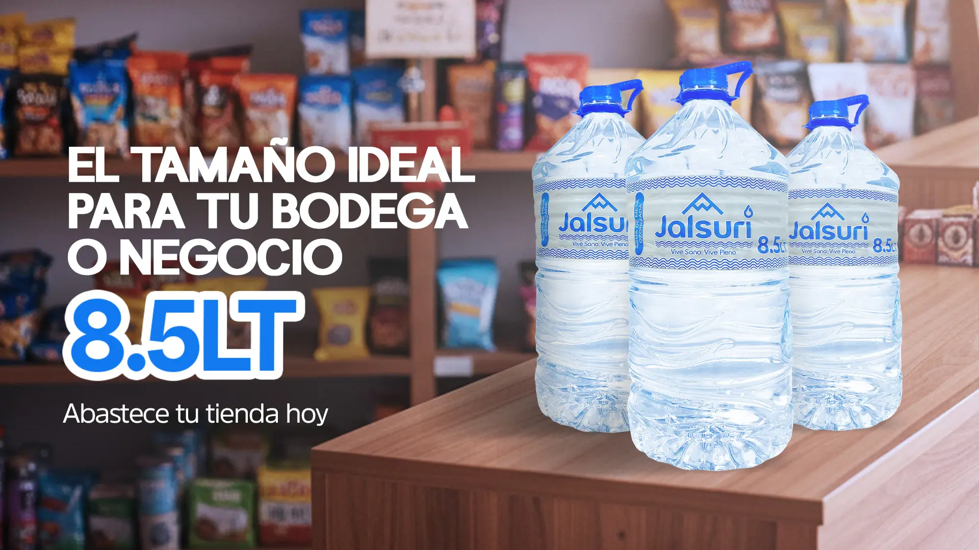 Bidón 7L con Caño 7 Litros
