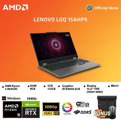 Lenovo LOQ 15AHP9 drivers